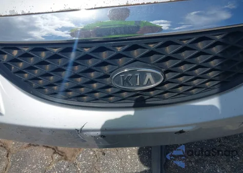 2005 Kia Spectra5 из США, поврежденный, VIN KNAFE161255077607